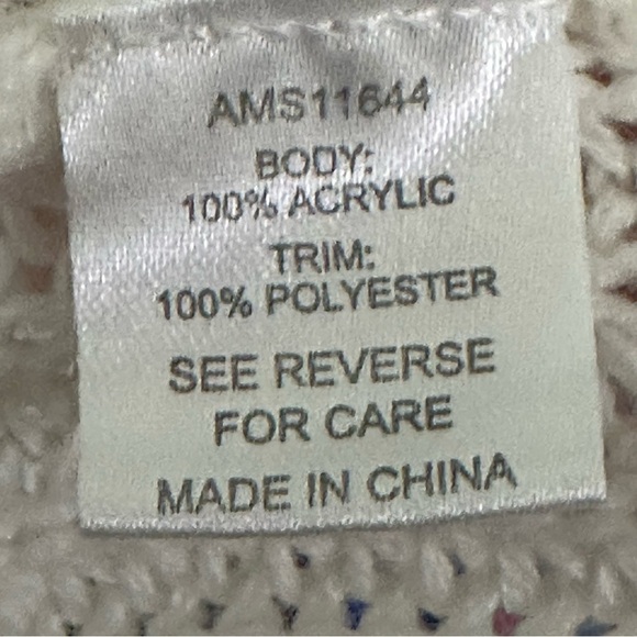 Alison Andrews white knit sweater - Picture 5 of 6
